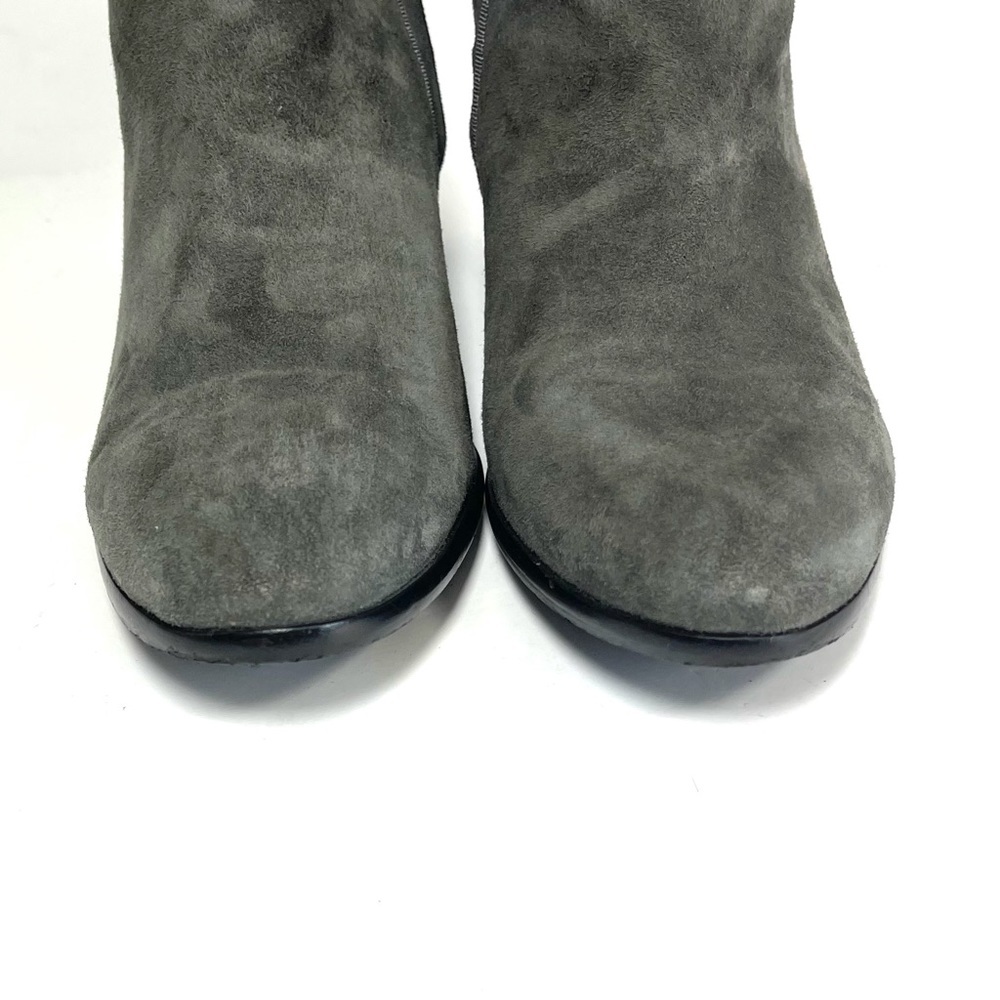 Sam Edelman Petty Women’s Ankle Boots Gray Suede Size‎ 6.5 - Picture 6 of 12